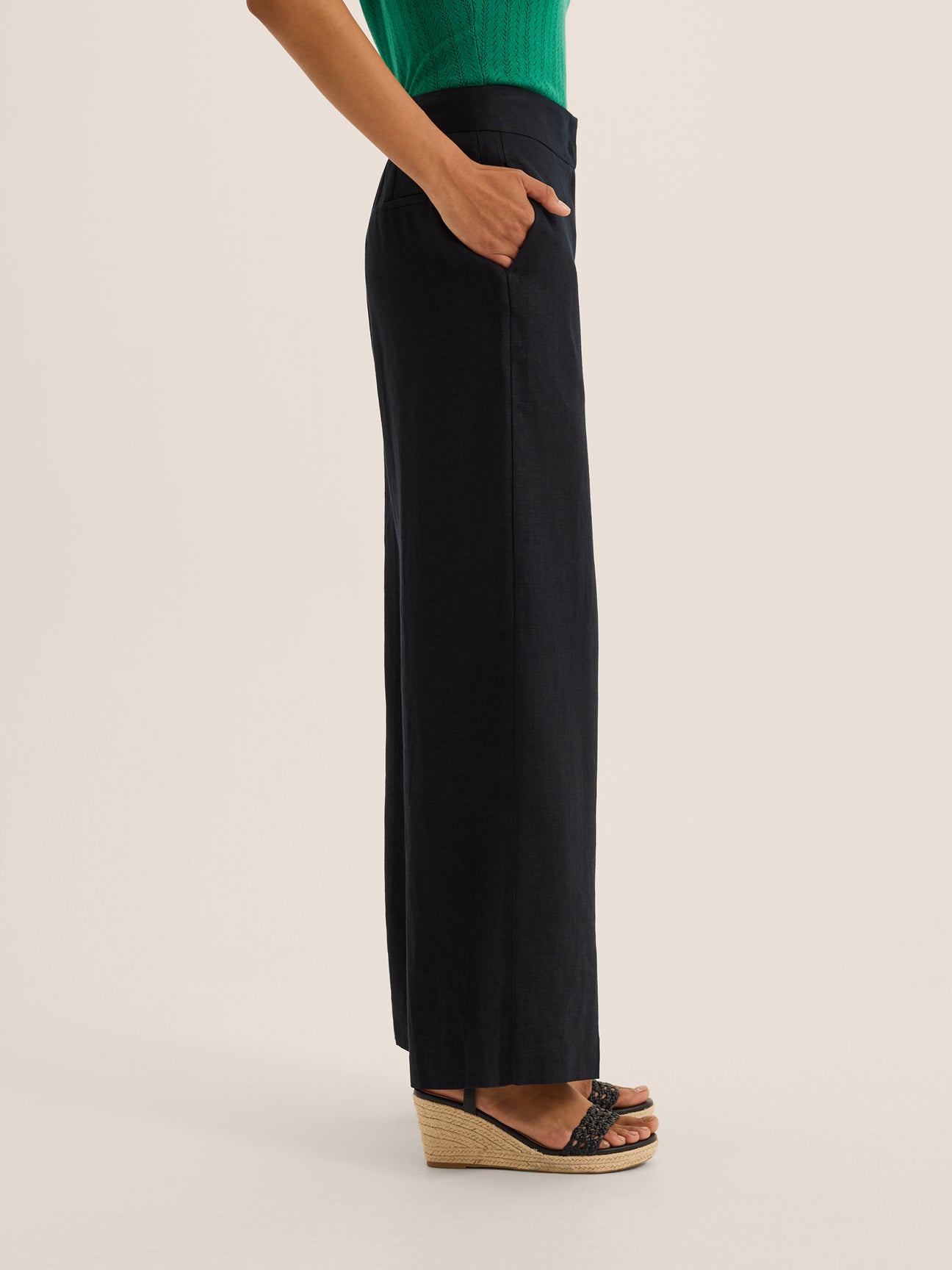 Celine Linen Pants