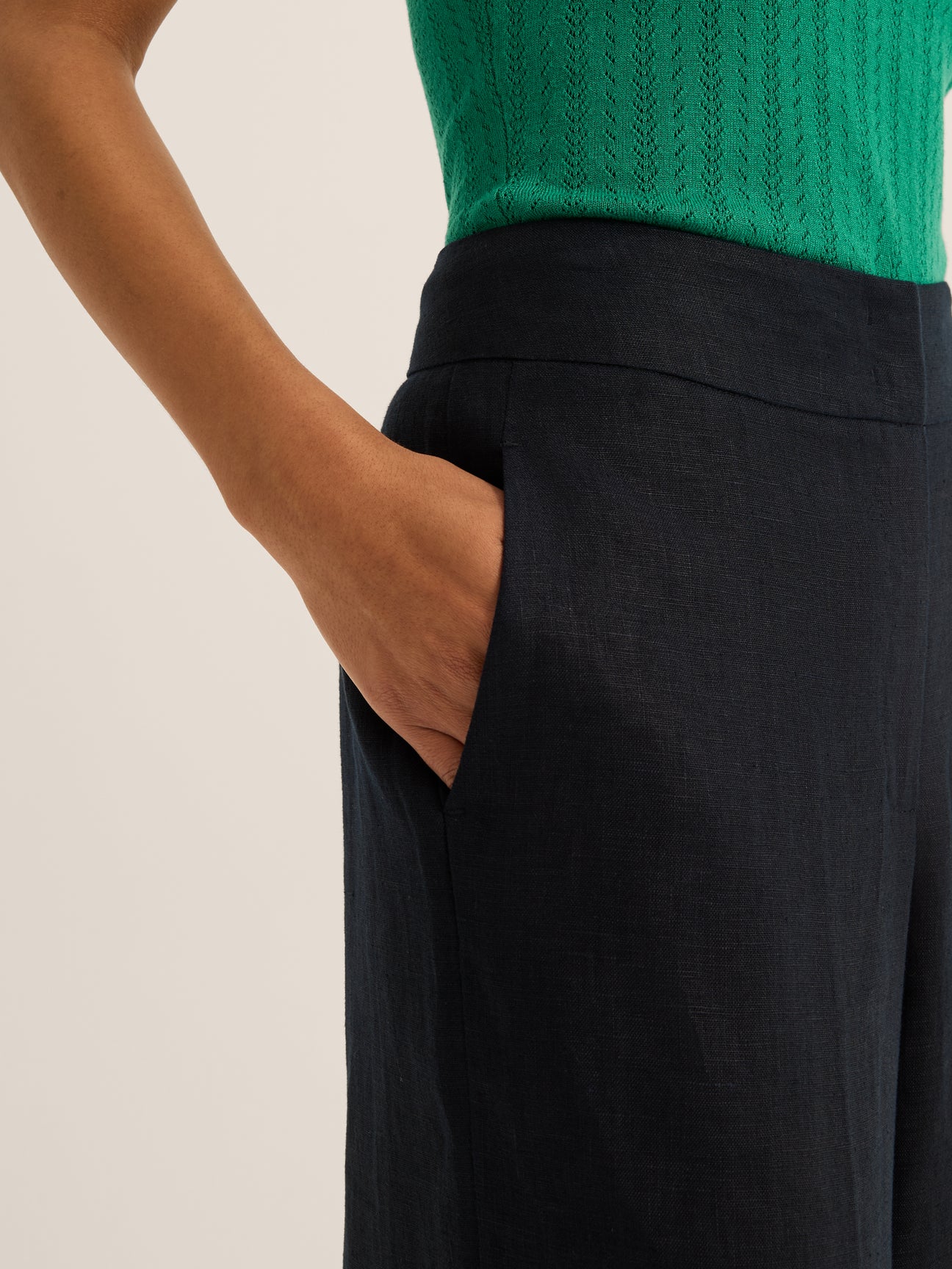 Celine Linen Pants