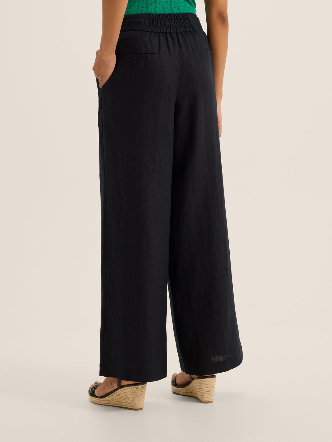 Celine Linen Pants