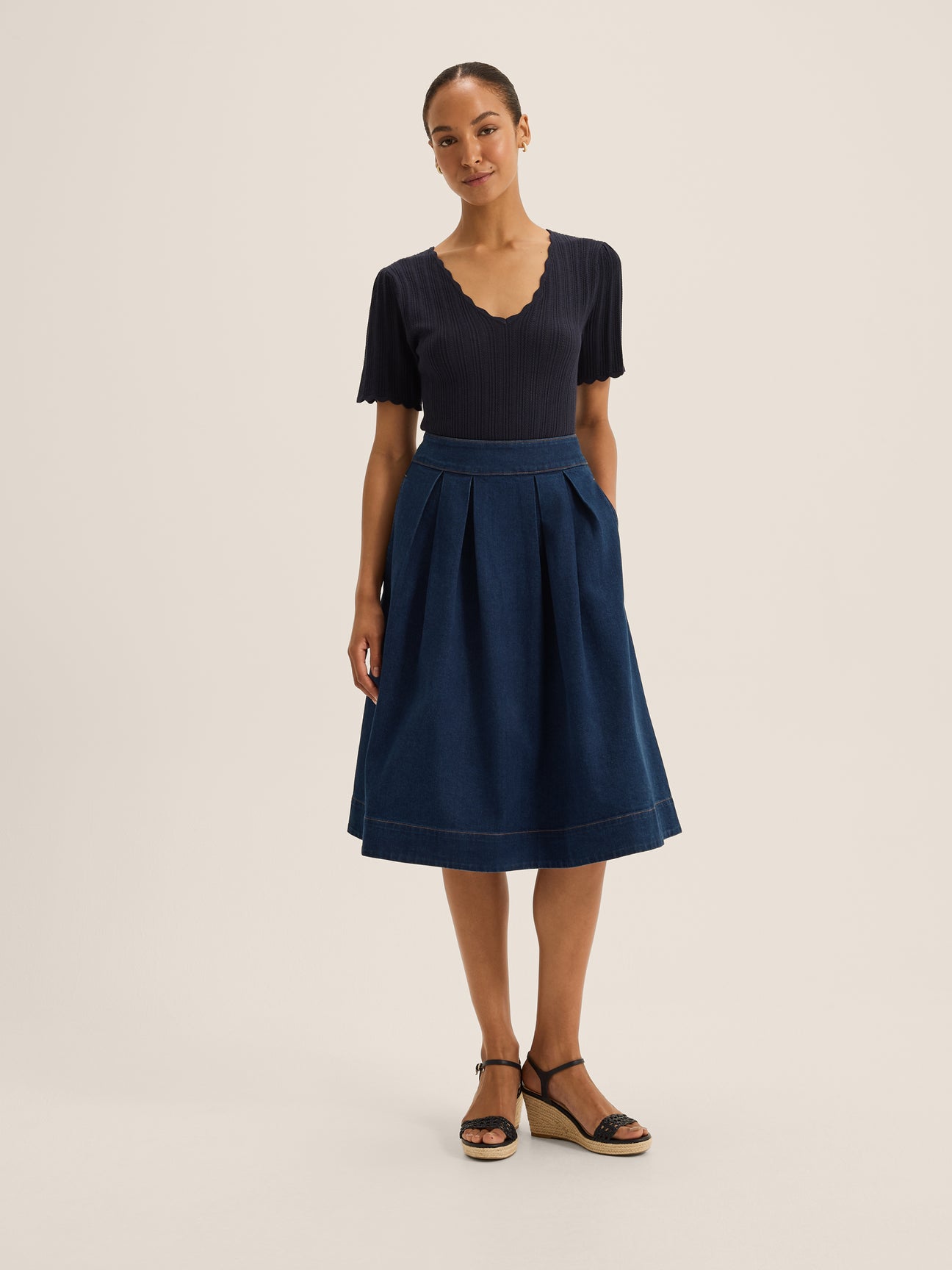 Giverny Denim Skirt