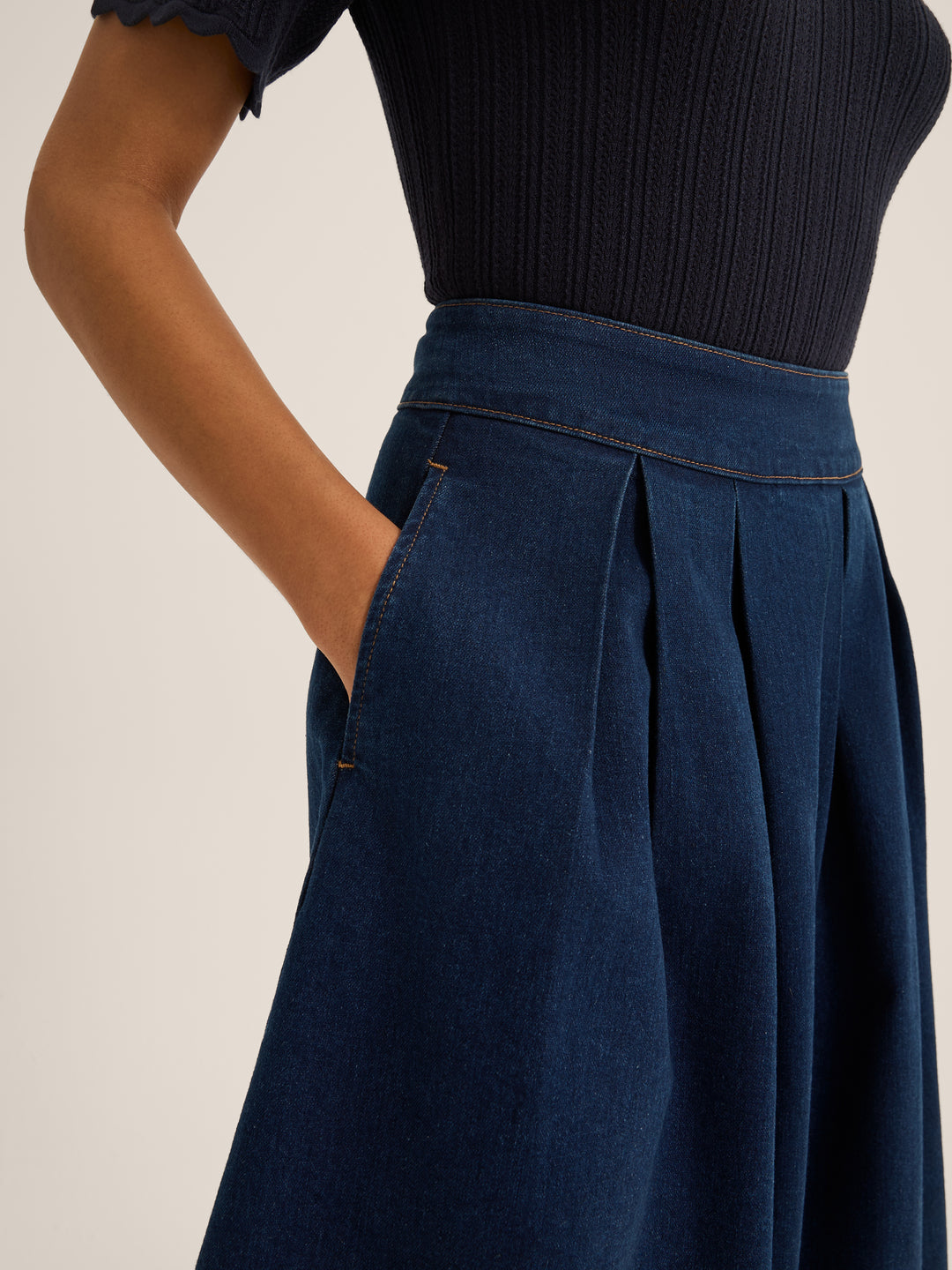 Giverny Denim Skirt