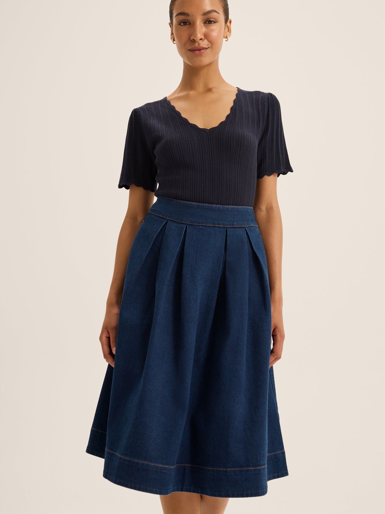 Giverny Denim Skirt