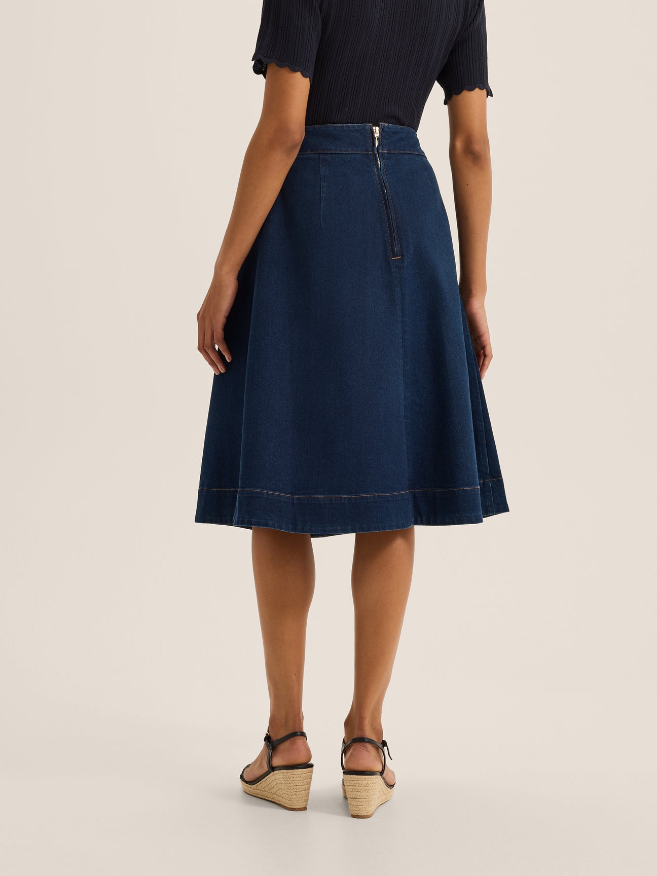 Giverny Denim Skirt