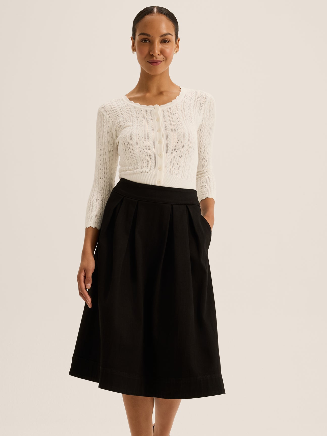 Giverny Denim Skirt