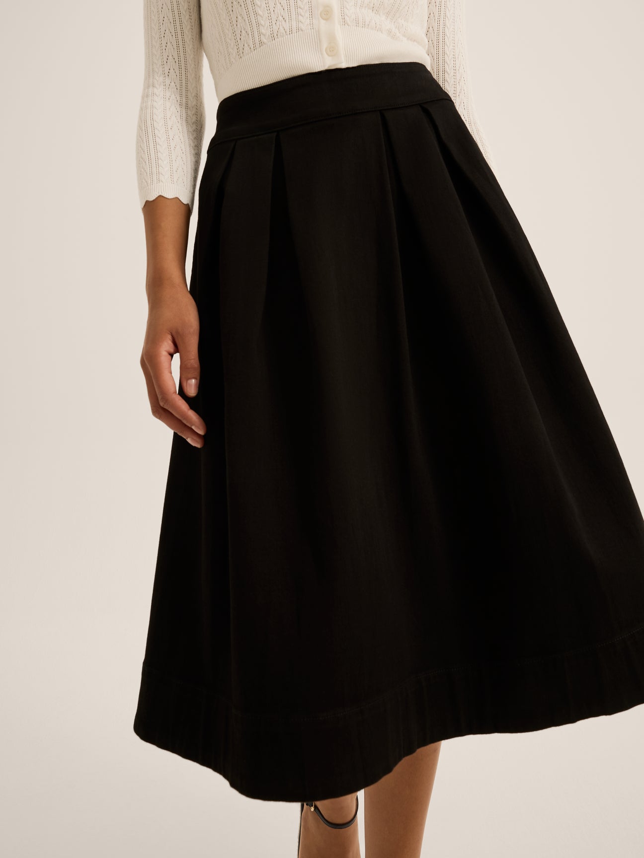 Giverny Denim Skirt