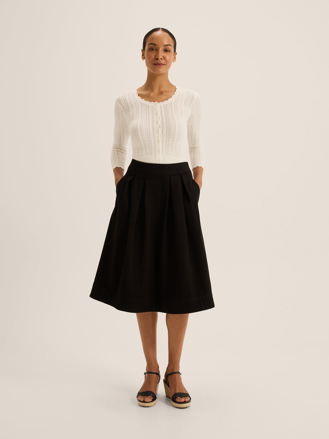 Giverny Denim Skirt
