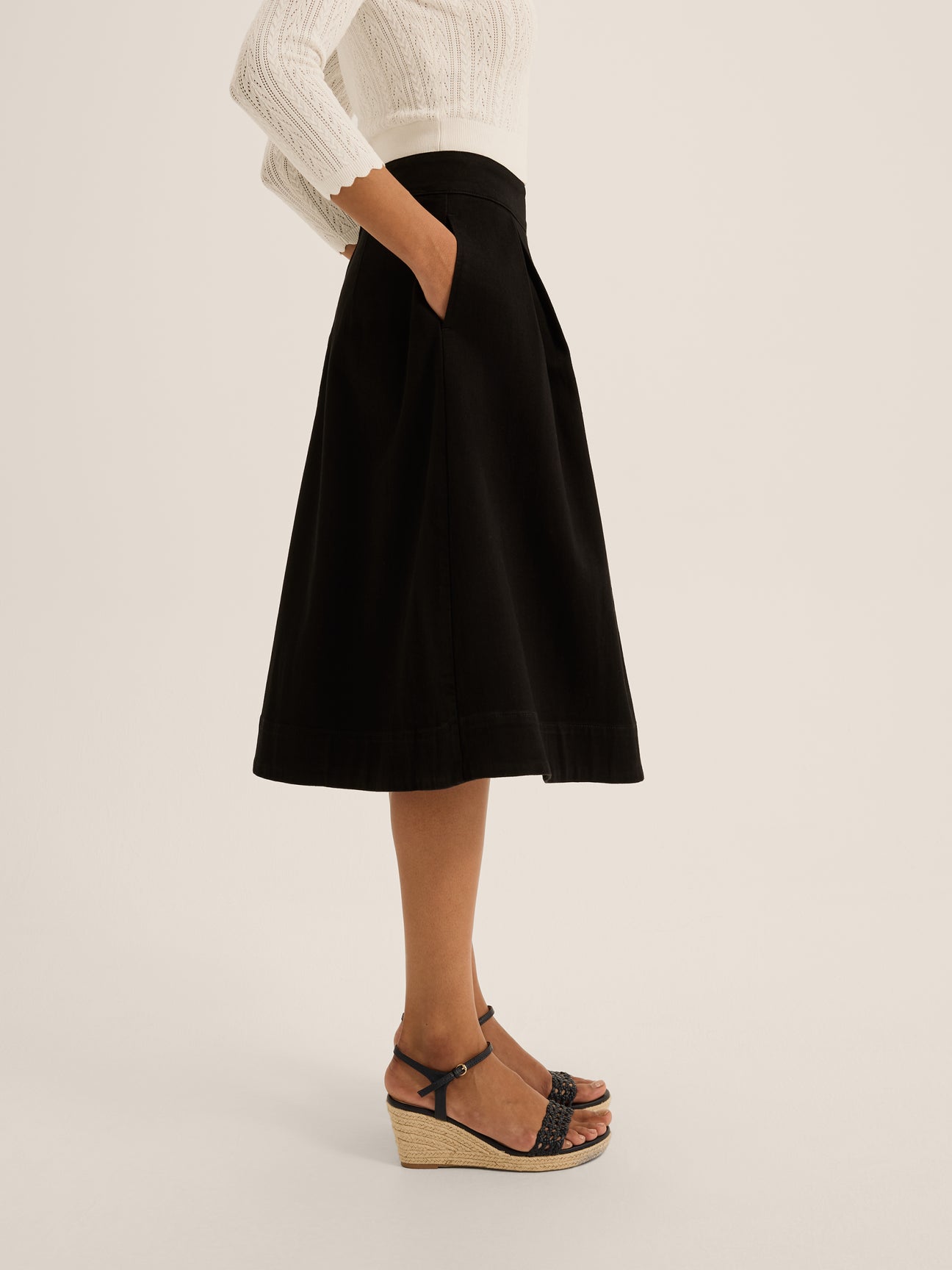 Giverny Denim Skirt