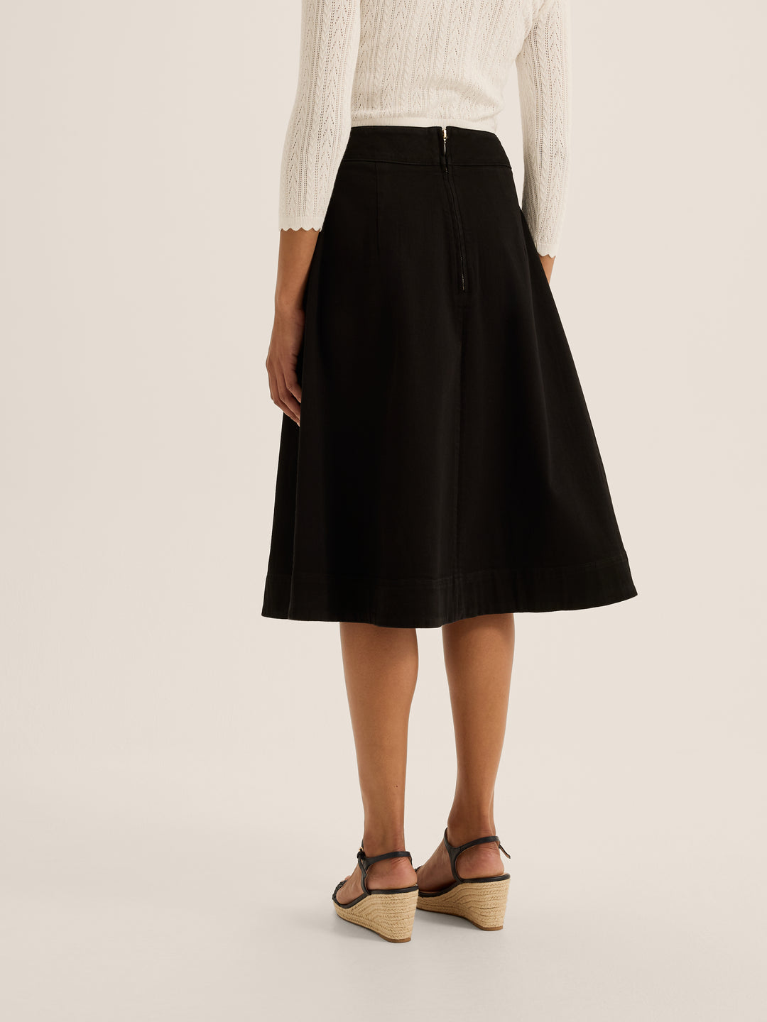 Giverny Denim Skirt
