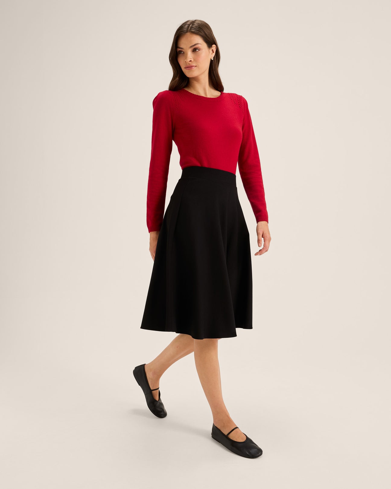 Taylor Skater Skirt