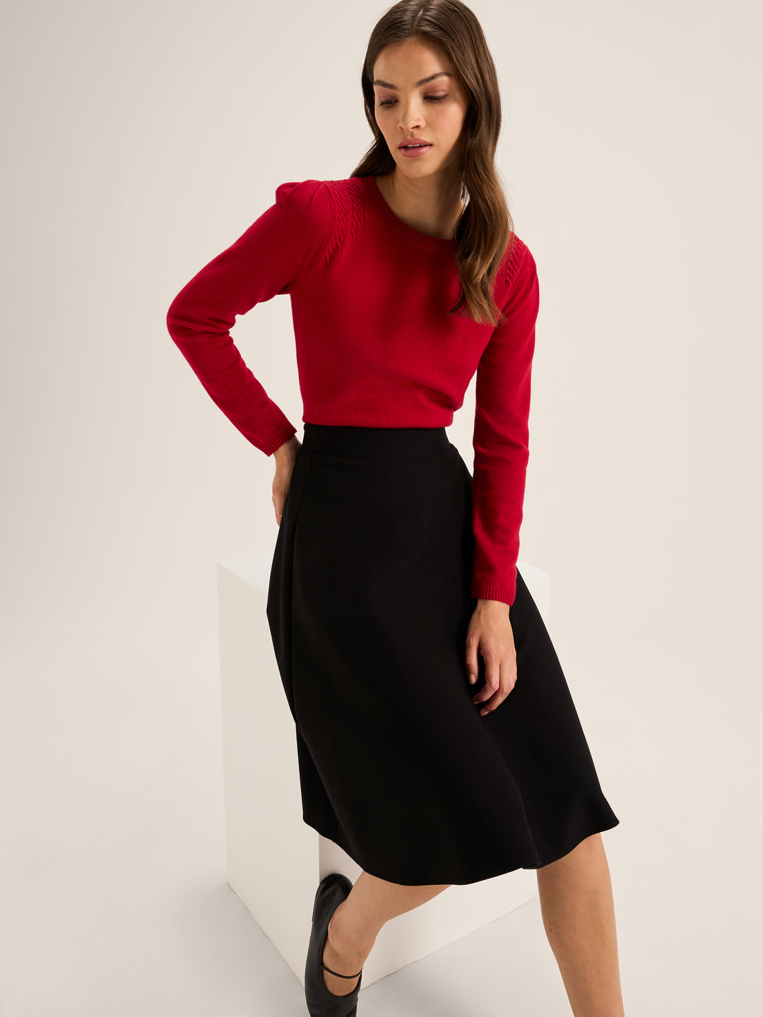 Taylor Skater Skirt