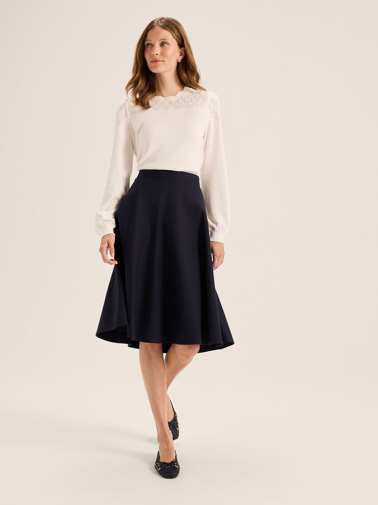 Taylor Skater Skirt