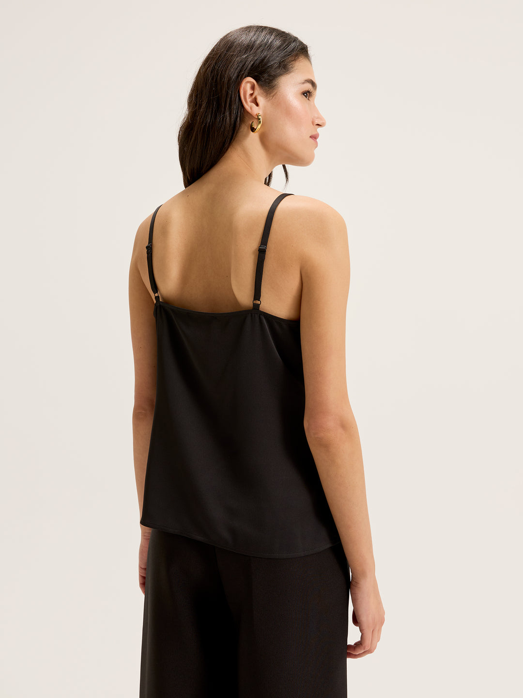 Women's Sleeveless Camisole Top with Lace Feature from Review Australia