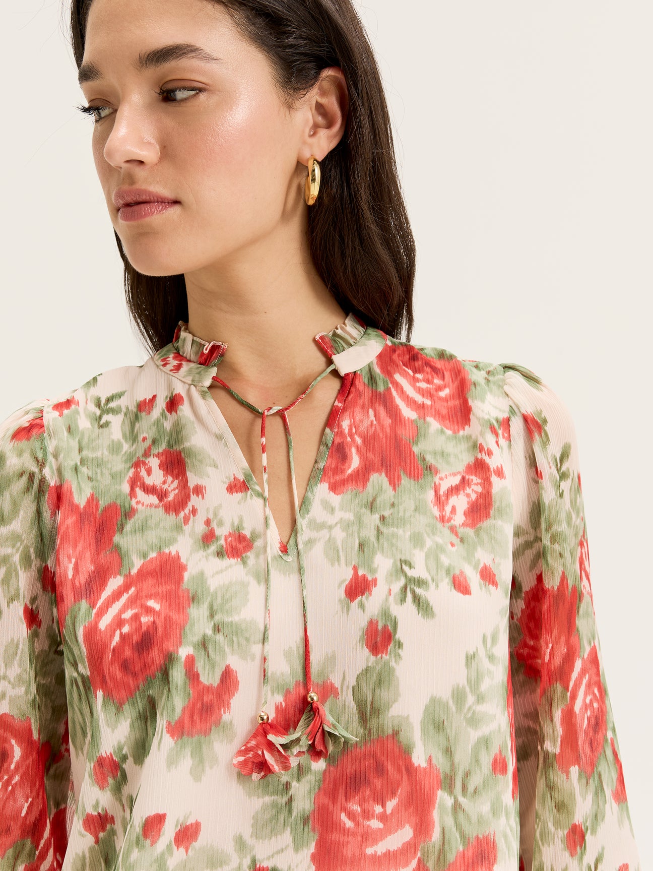 Women's Long Sleeve Floral Blouse from Review Australia