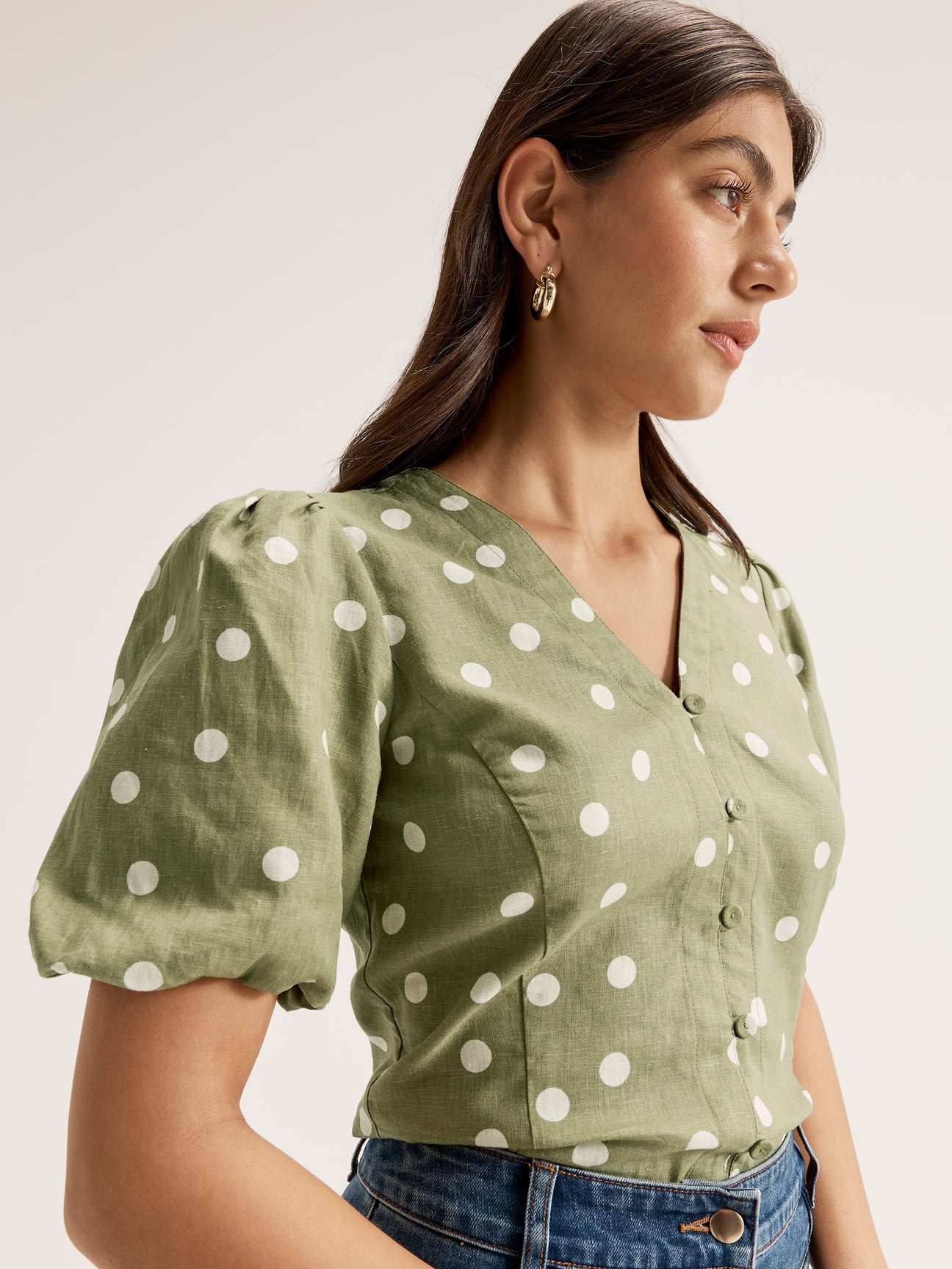 Joy Spot Blouse