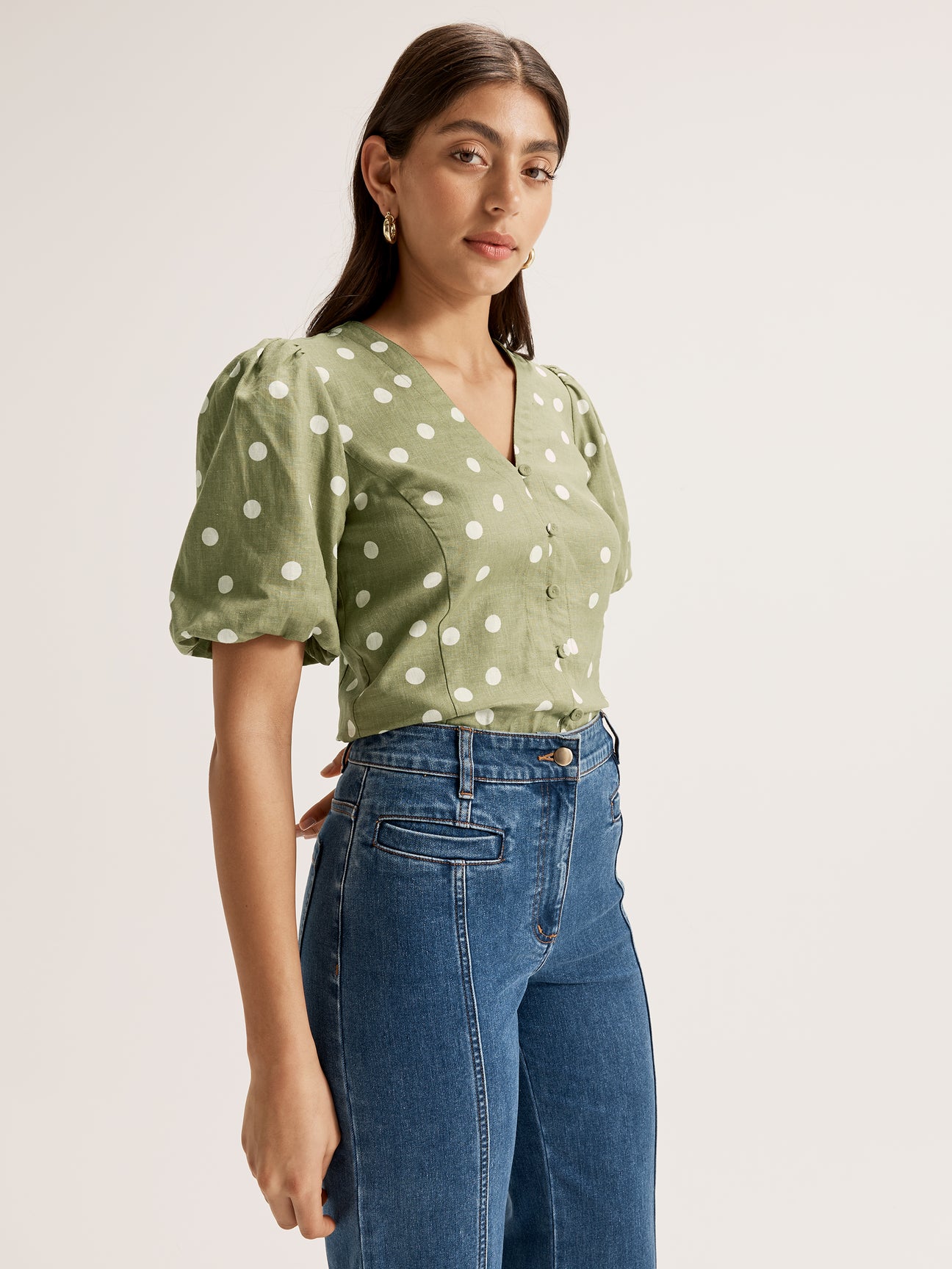 Joy Spot Blouse
