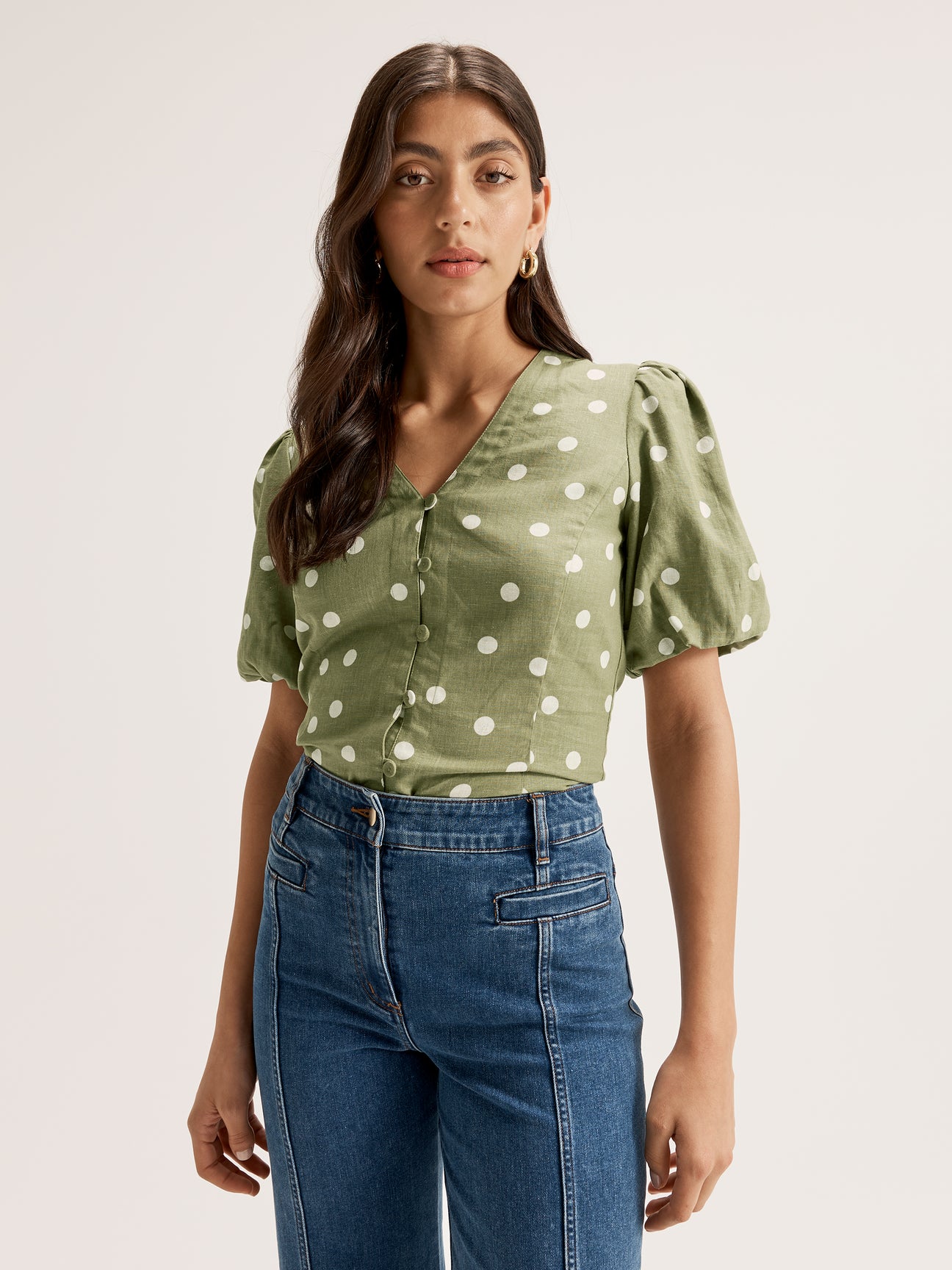 Joy Spot Blouse