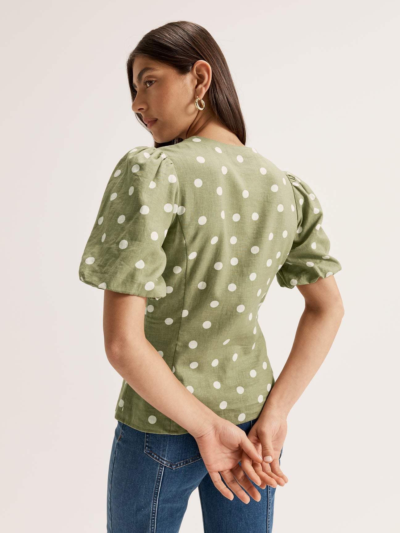 Joy Spot Blouse