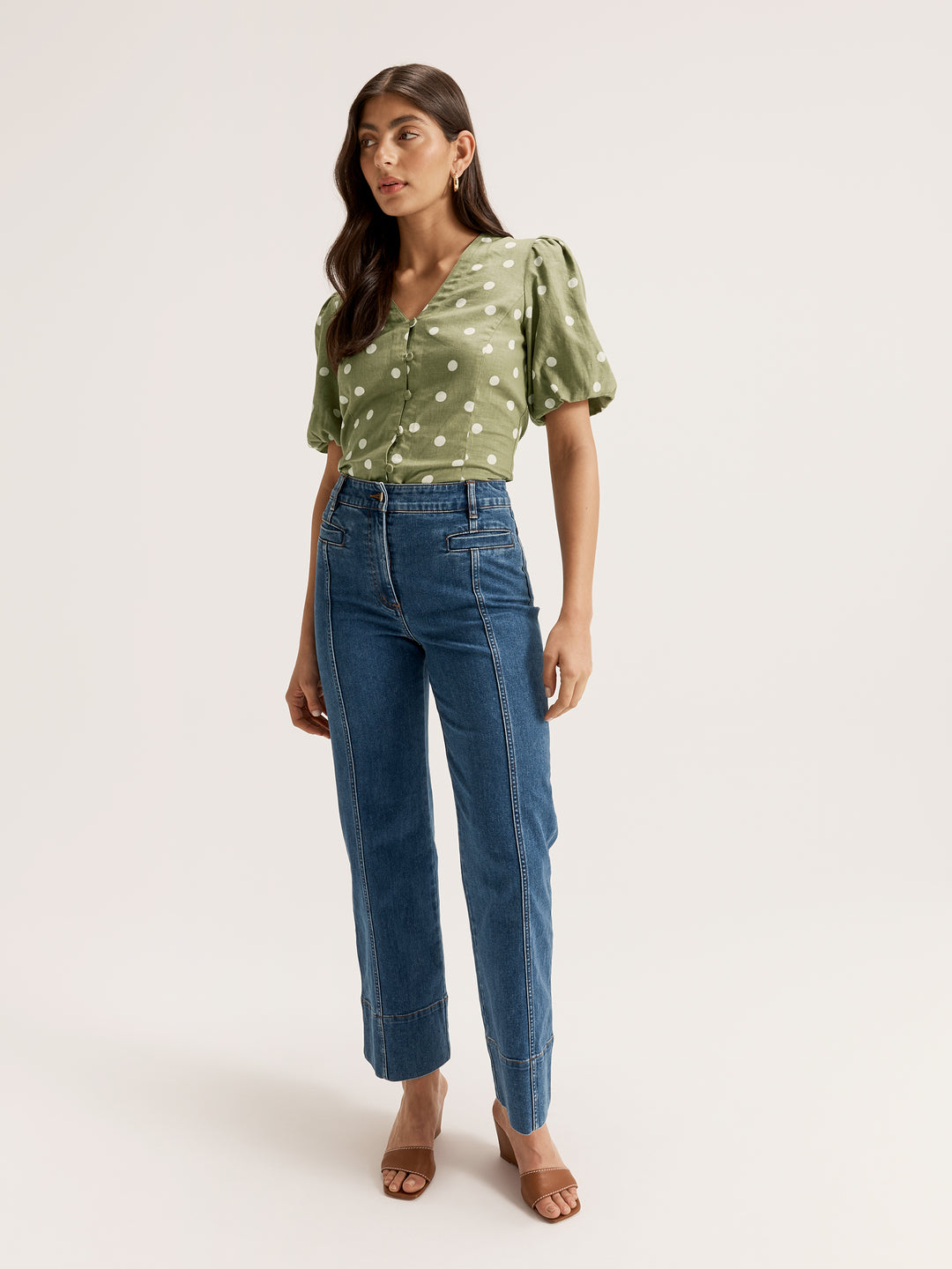 Joy Spot Blouse