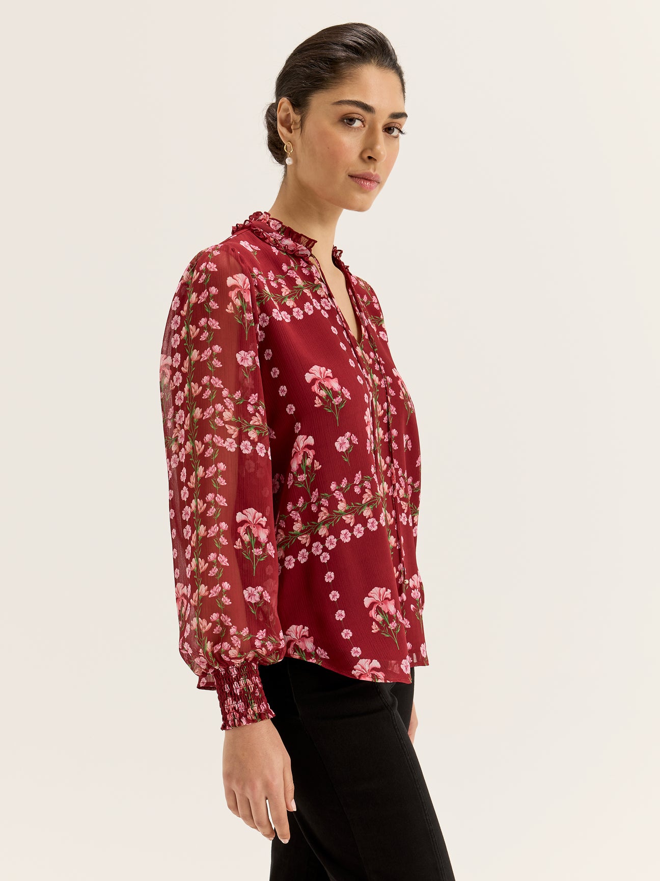 Alpine Rose Blouse