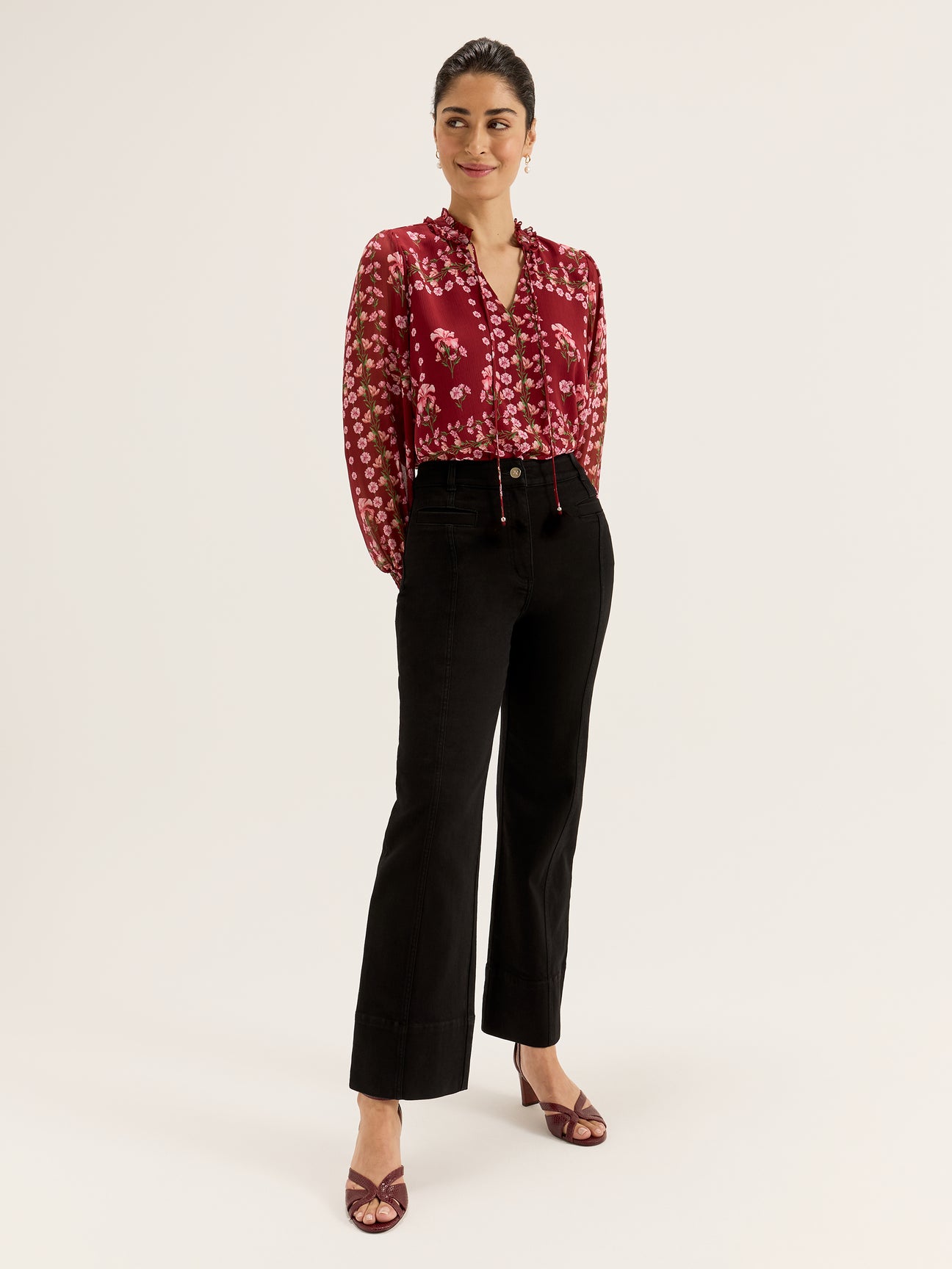 Alpine Rose Blouse