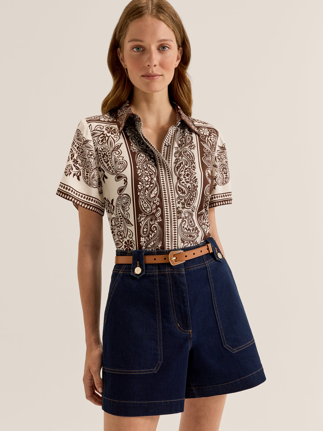 Clara Leather Belt