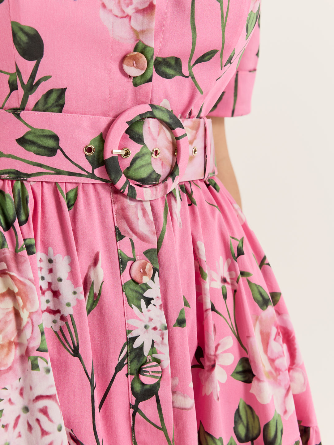 Camellia Shirtdress