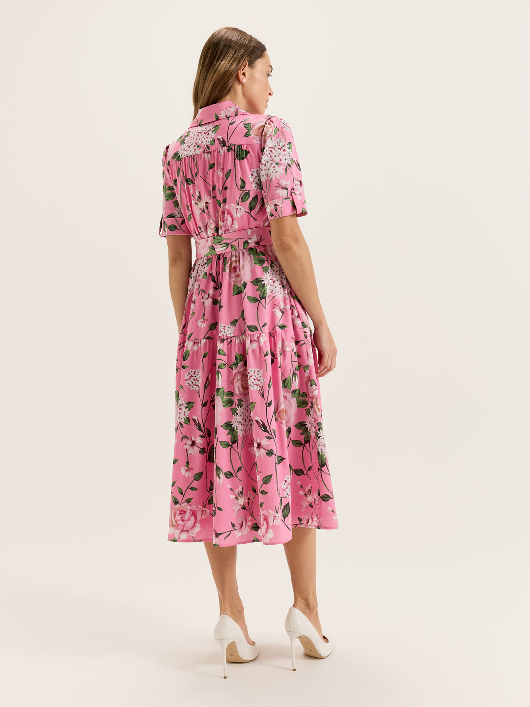 Camellia Shirtdress