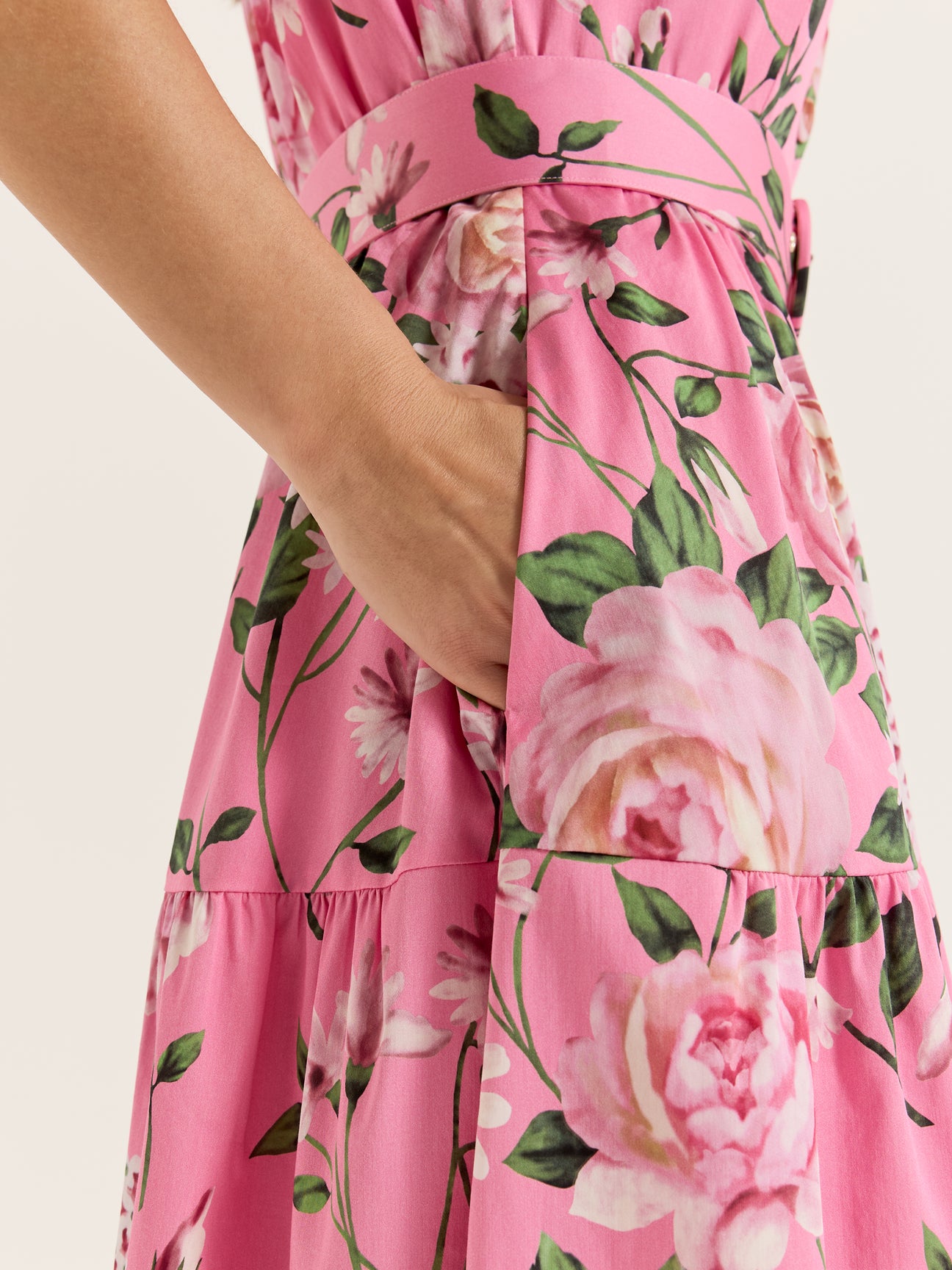 Camellia Shirtdress