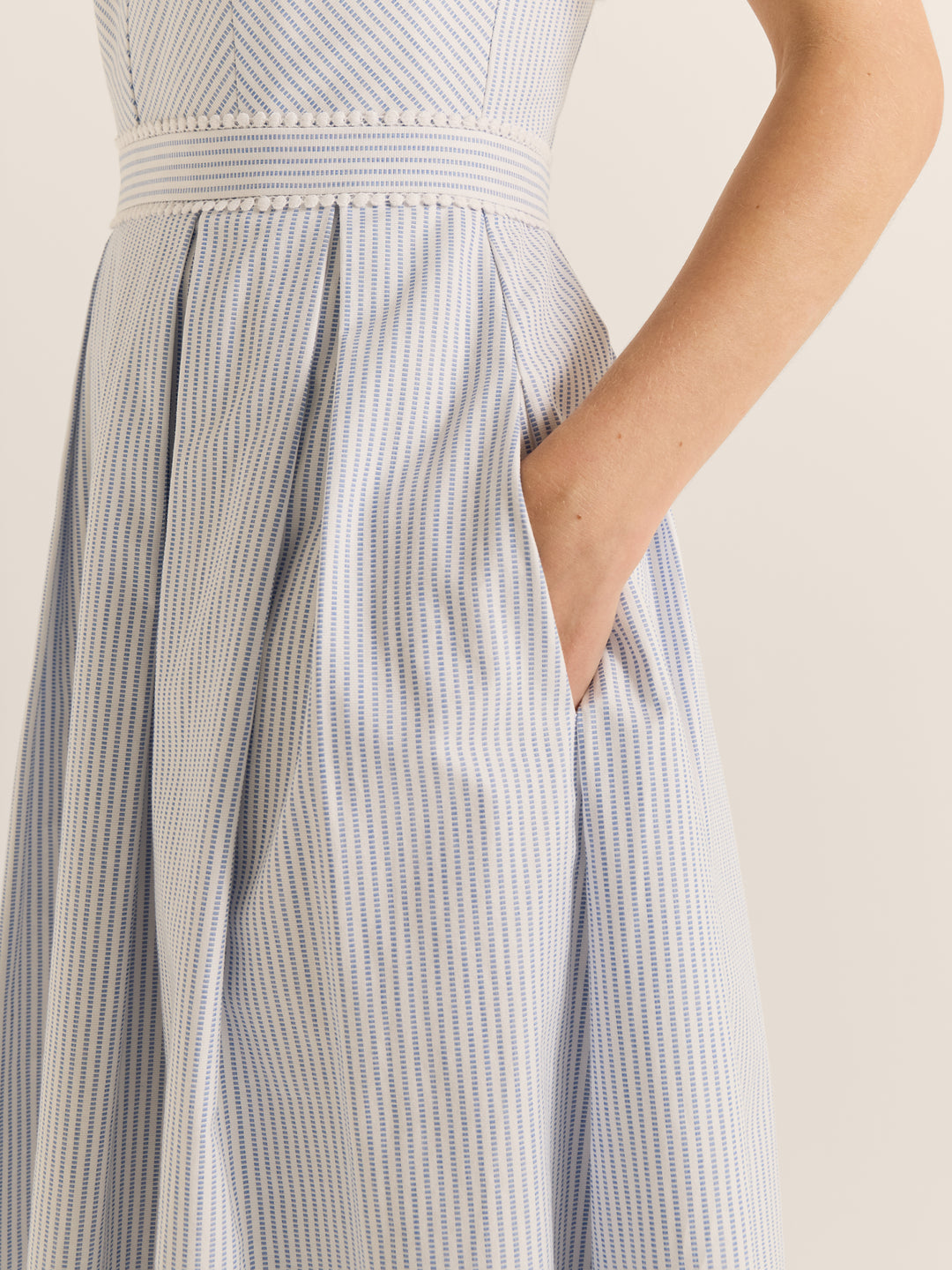 Eve Stripe Sundress