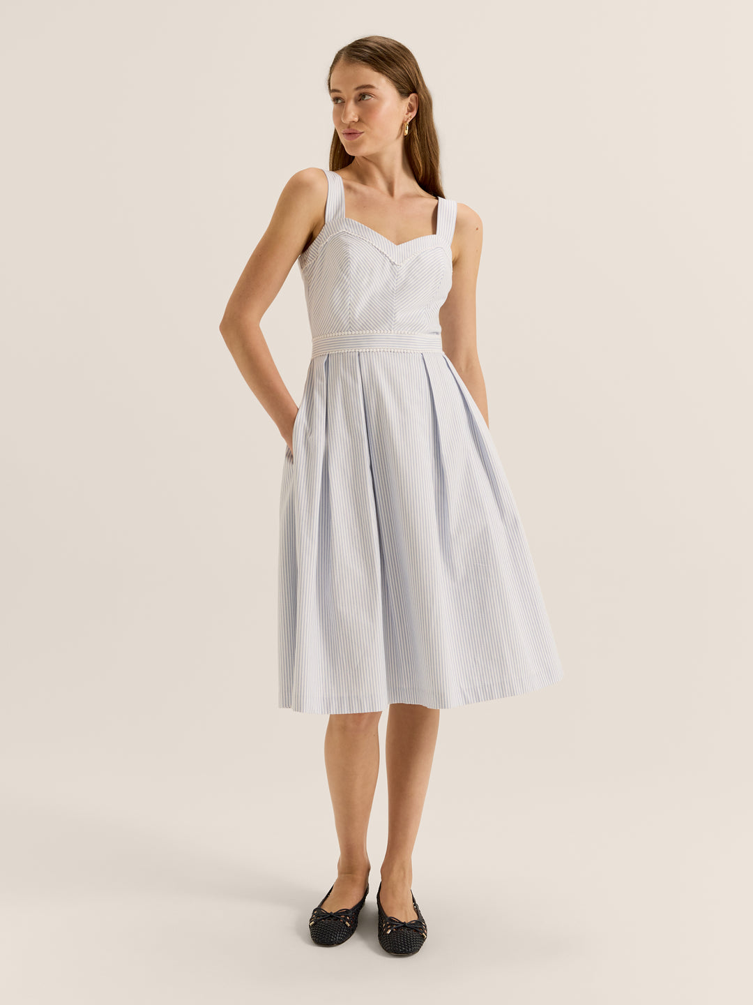 Eve Stripe Sundress