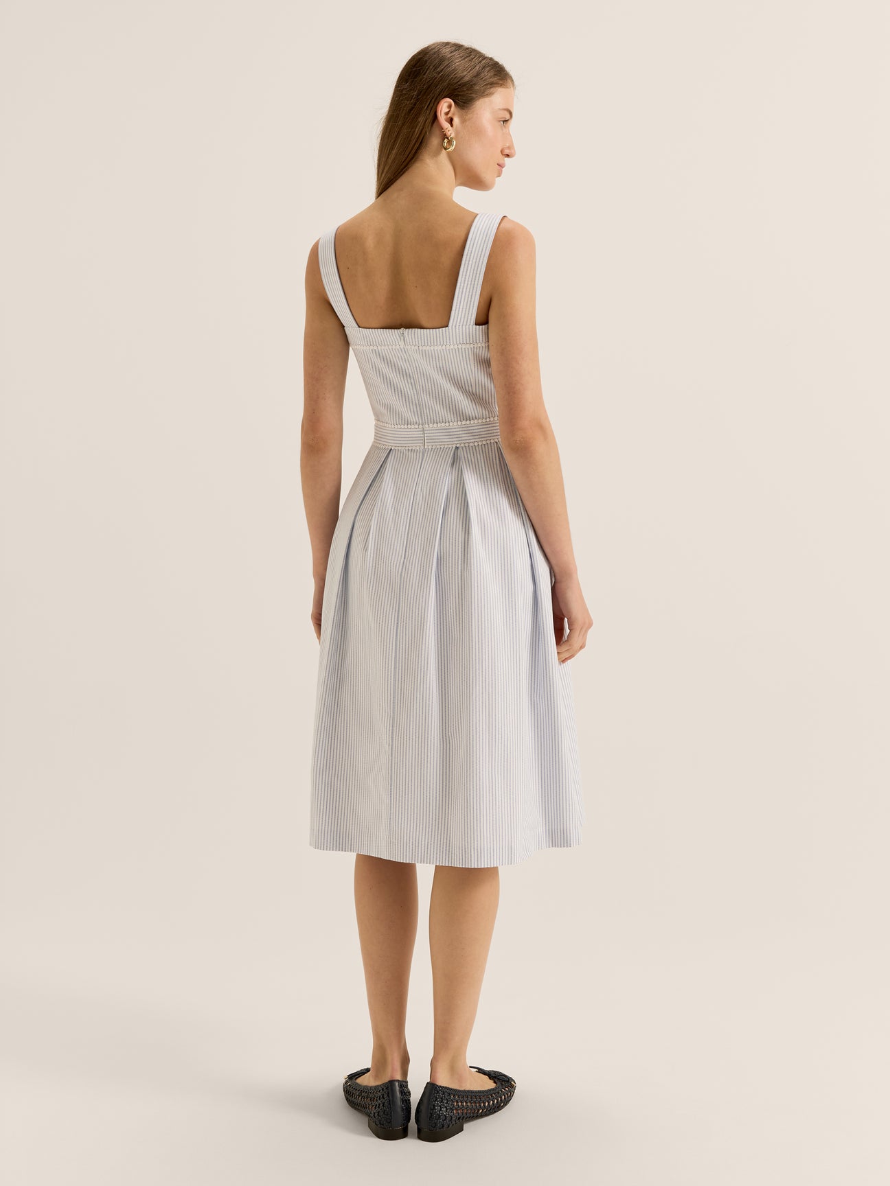Eve Stripe Sundress