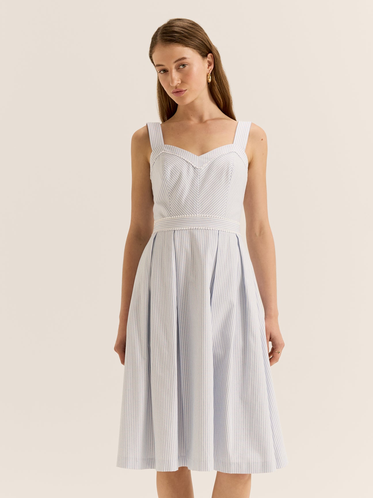 Eve Stripe Sundress
