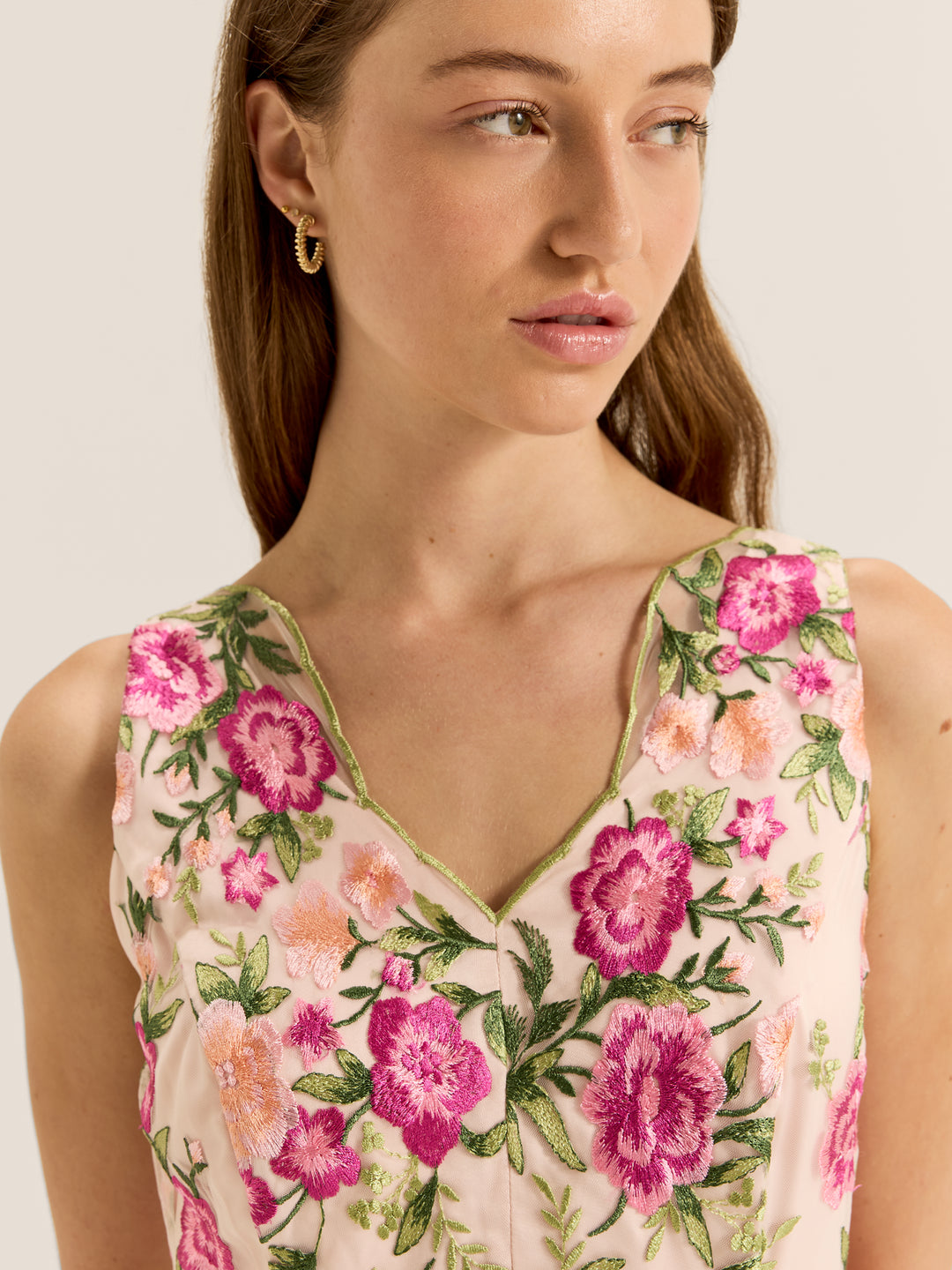 Hot House Botanic Gown
