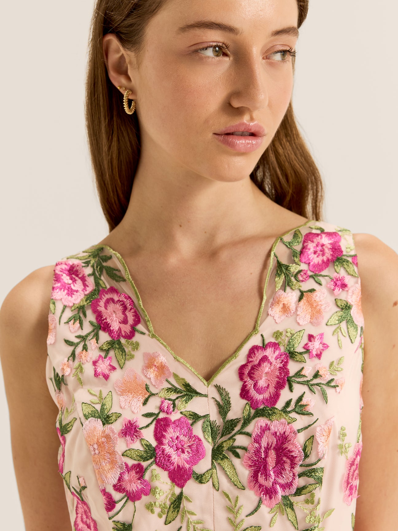 Hot House Botanic Gown