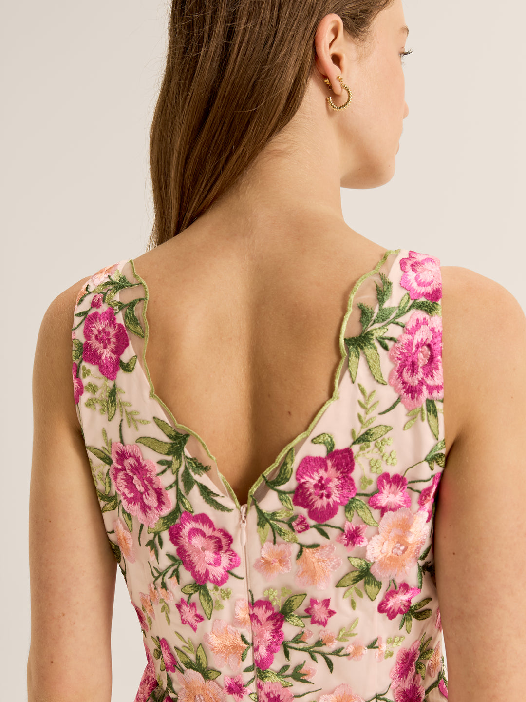 Hot House Botanic Gown