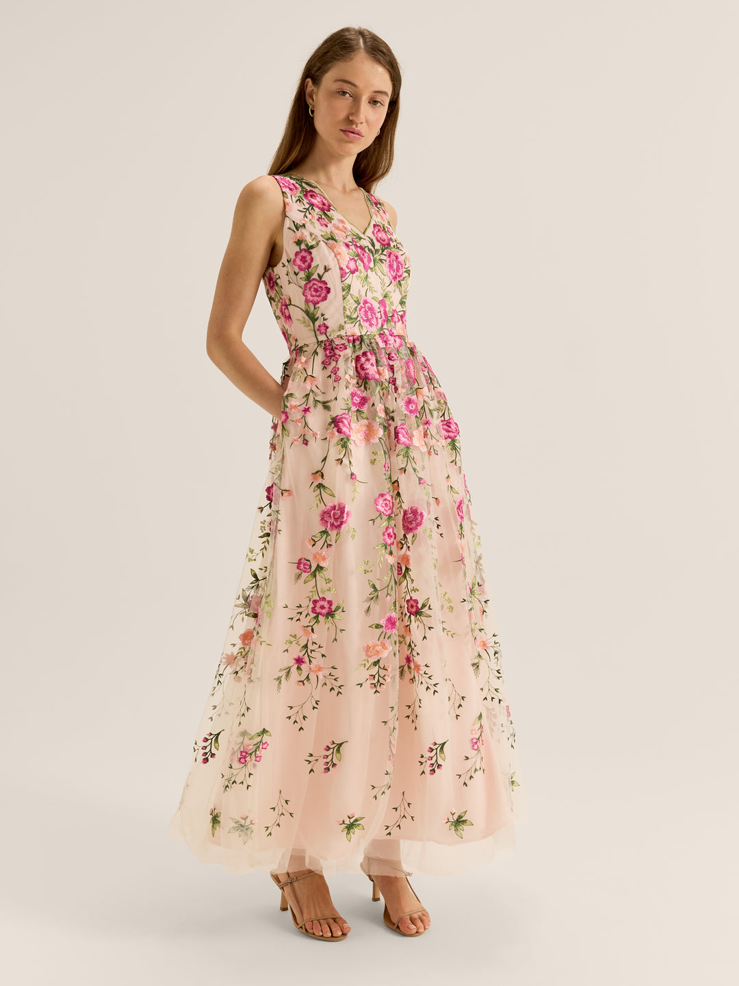 Hot House Botanic Gown