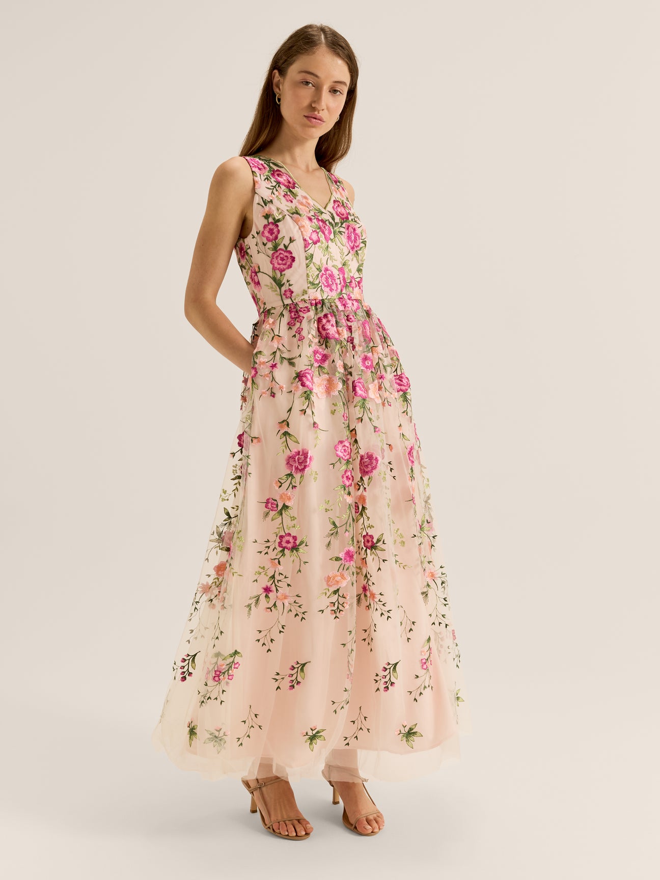Hot House Botanic Gown