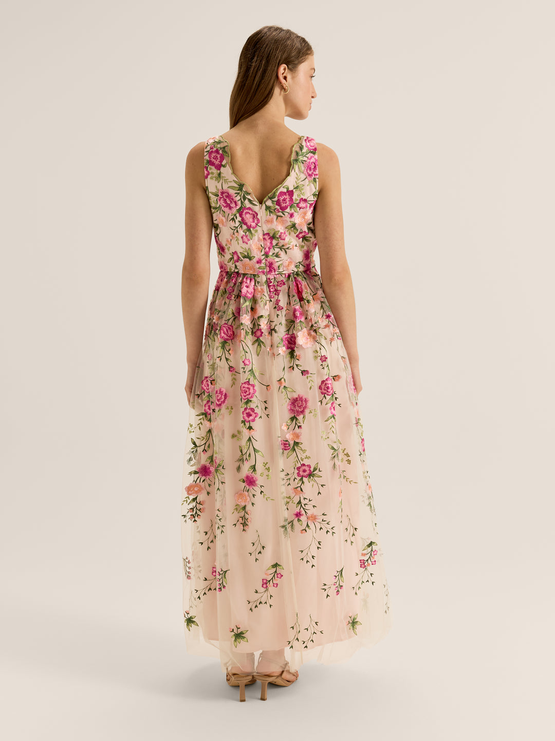 Hot House Botanic Gown