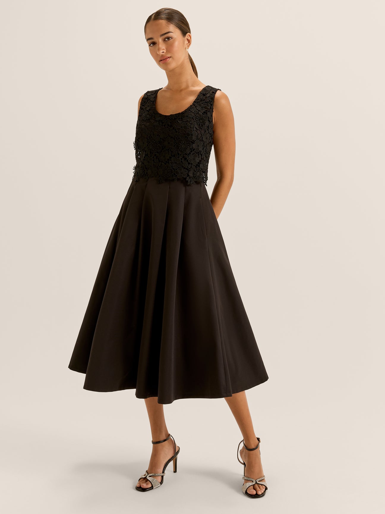Bloom Midi Dress