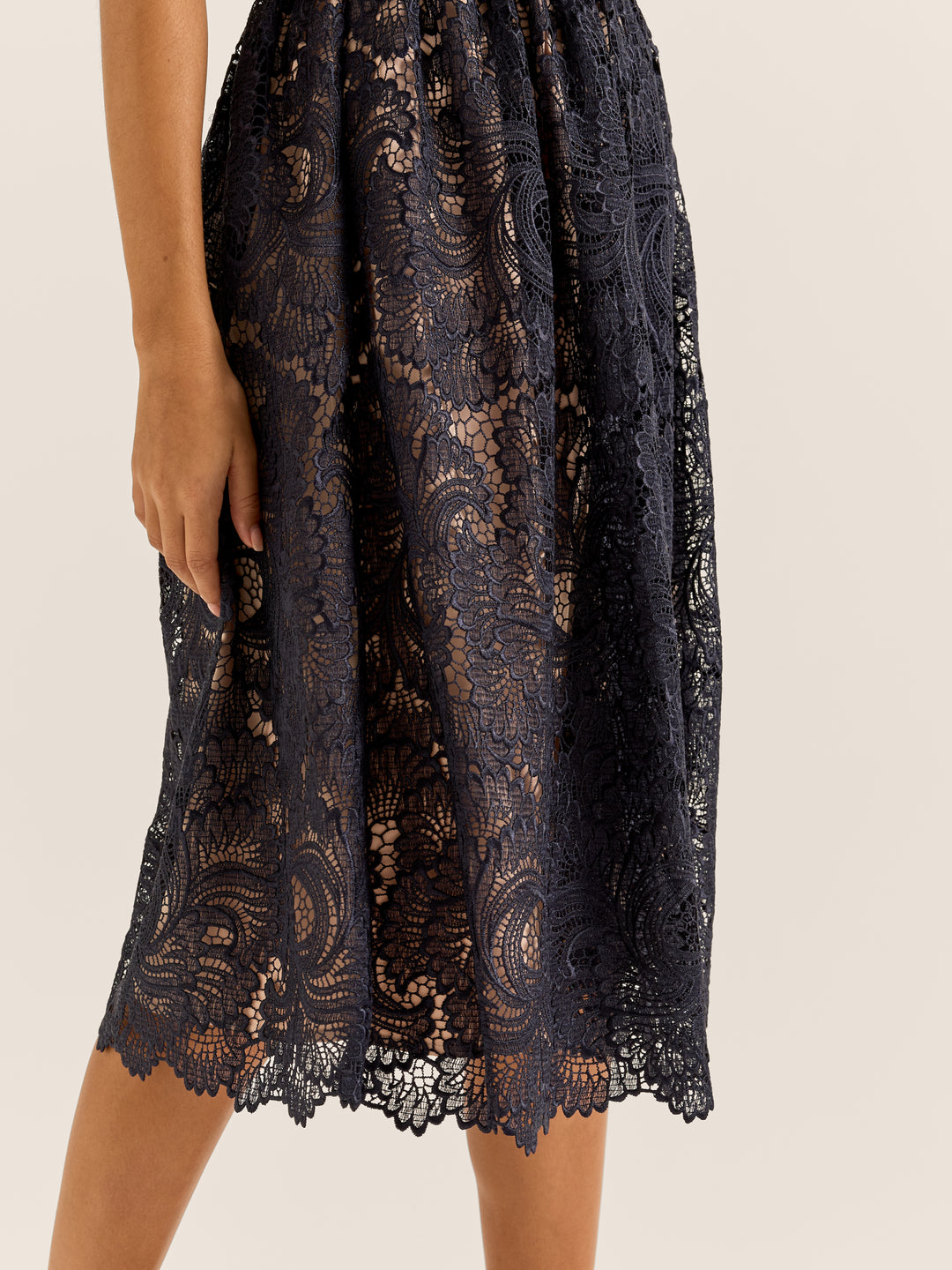 Illusion Lace Dress