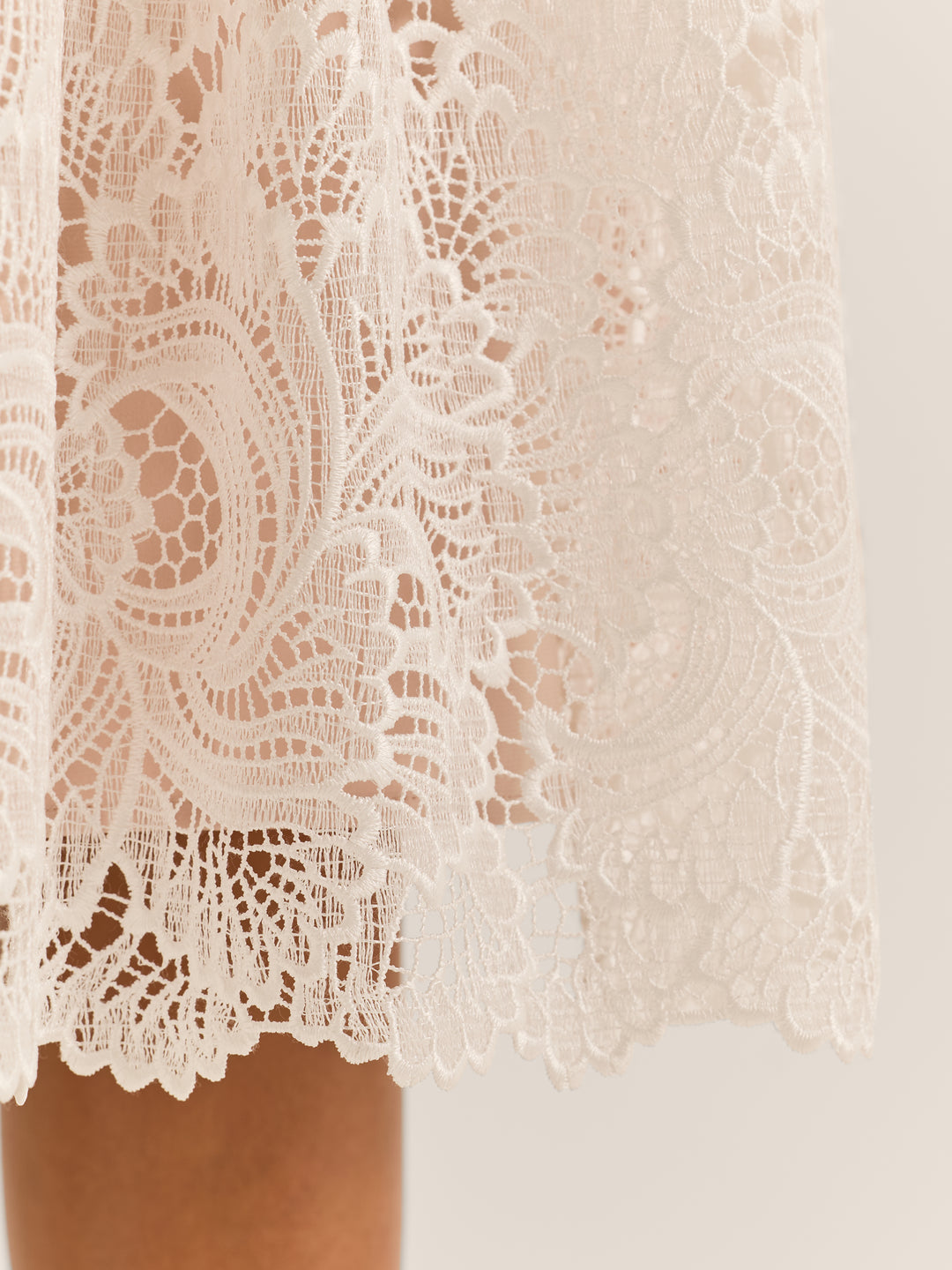 Illusion Lace Dress