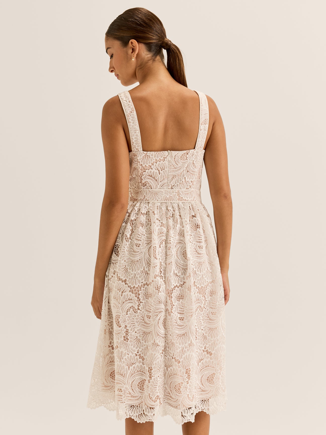 Illusion Lace Dress