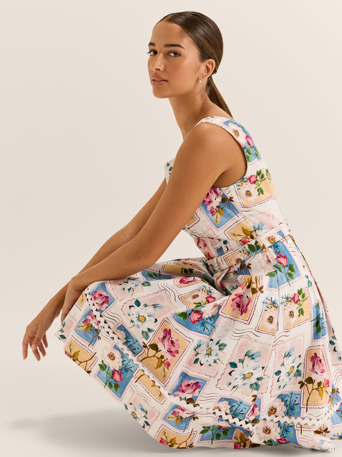 Postcards Dress