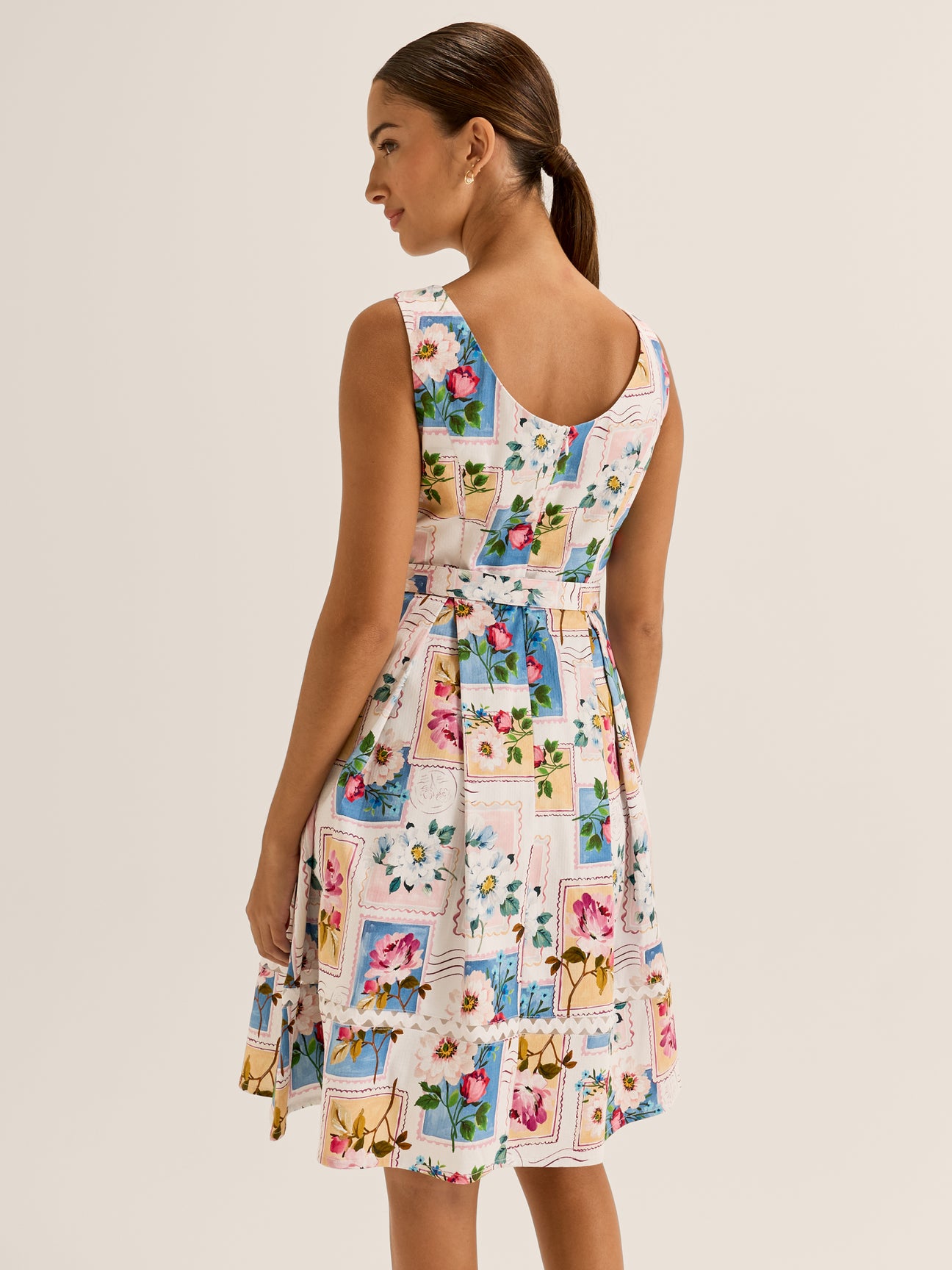 Postcards Dress