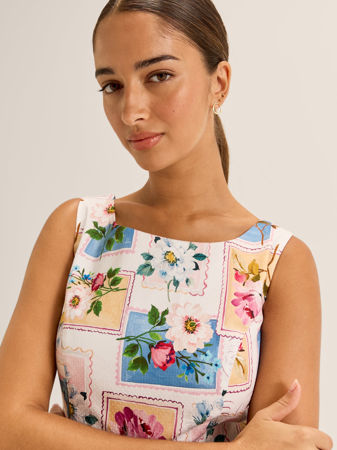 Postcards Dress
