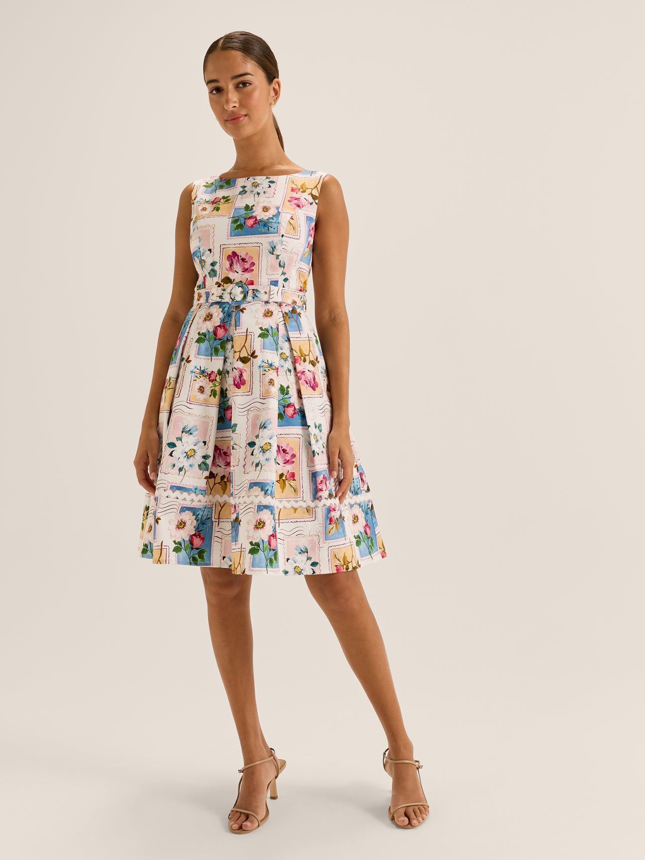 Postcards Dress