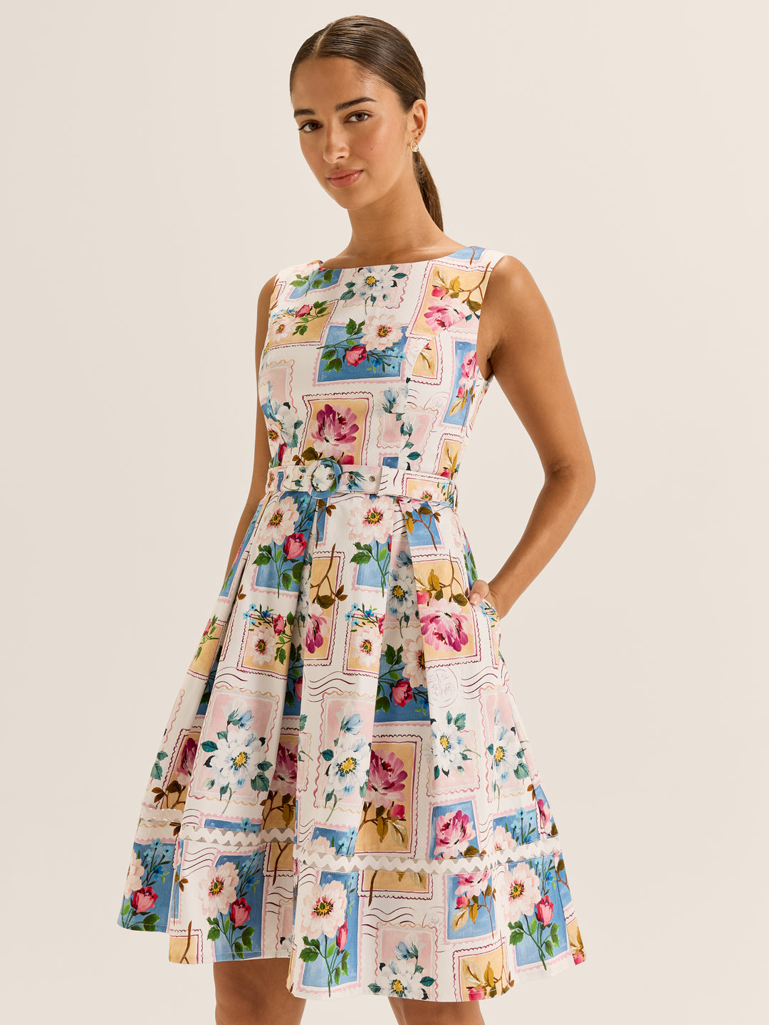 Postcards Dress