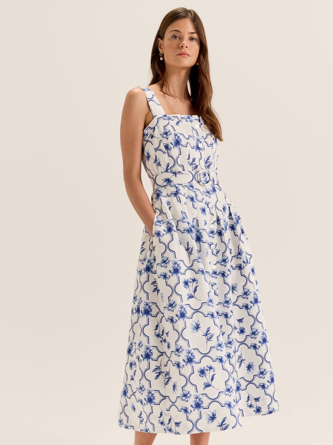 Mosaic Sun Dress