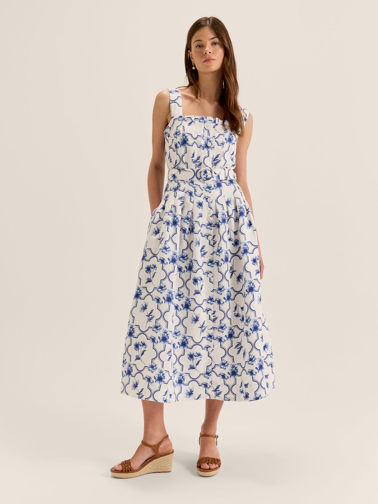 Mosaic Sun Dress