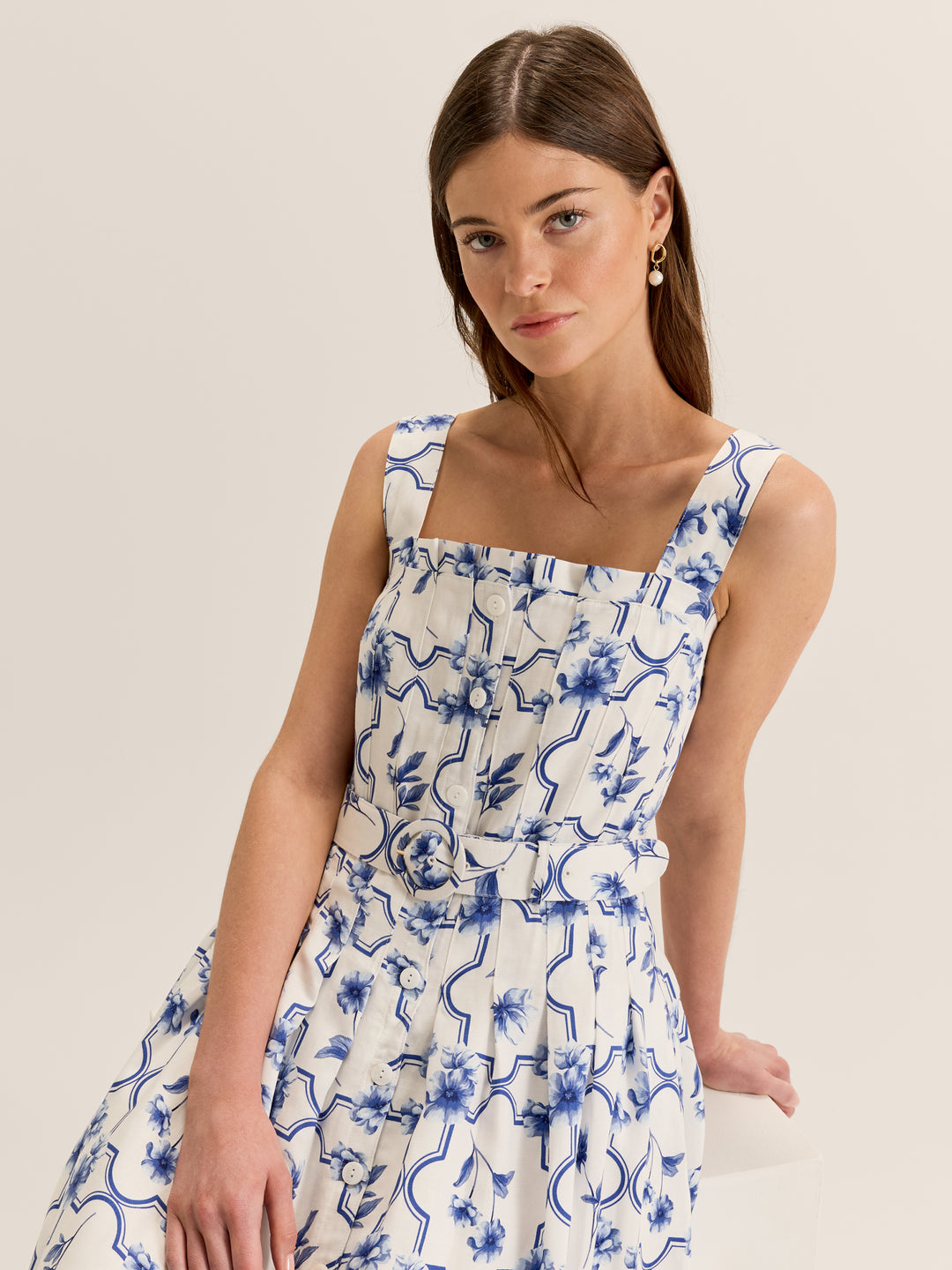 Mosaic Sun Dress